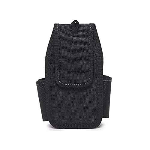 ToughBuilt - Utility Plus Pouch- 7 Pockets and Rear Pocket Flap - Heavy Duty and Durable, Notebook Pocket, Tape Measure Clip - (TB-236-7)