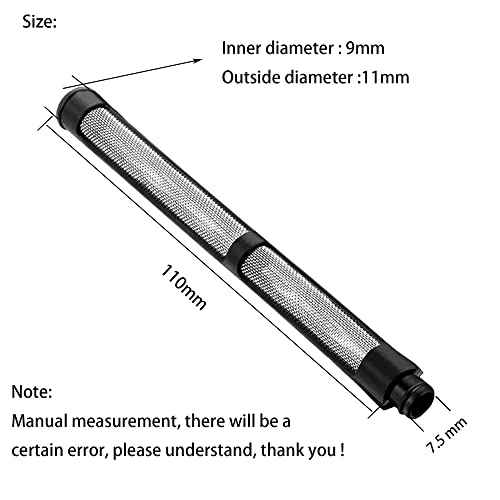 4PCS 287032 246384 Airless Paint Sprayer Filters Fit for Airless Paint Gun