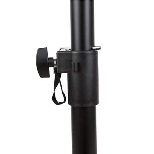 Starlink Gen 3 Tripod Stand, Adjustable Heavy Duty Stand Mount, Compatible with Starlink Gen 3/V4 ,Starlink Standard Kickstand Dish, -2 to 4.5-Feet, Includes Slide-in Pipe Adapter