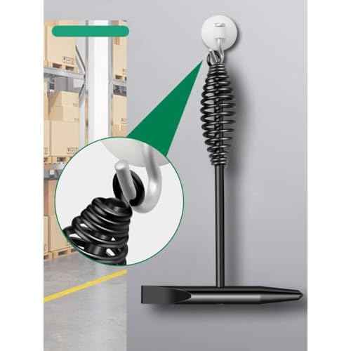Welding Chipping Hammer with Coil Spring Handle, Cone and Vertical Chisel Welding Chipping Hammer (Hammer)
