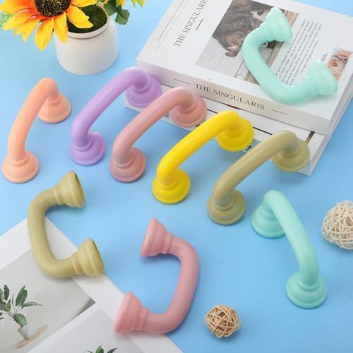 Shappy Bulk Whisper Reading Phones 36 Pcs Whisper Auditory Feedback Phone Hear Myself Sound Speech Therapy Tool Classroom Manipulative for Kids Accelerate Reading Fluency Pronunciation(Pastel Color)