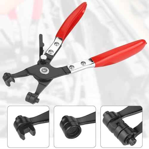 Hose Clamp Pliers£¬Hose Clamp Tool For Removing And Installing Pipe Clamps, Can Be Used For Car Repair And Home Repair (direct)