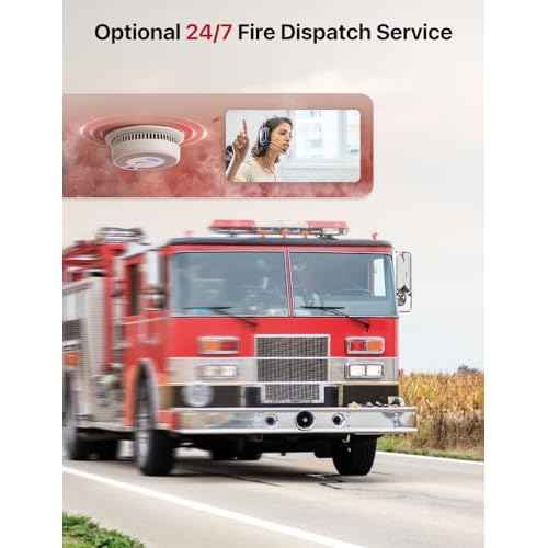 X-Sense Smart Smoke and Carbon Monoxide Detector Combo, Battery-Operated (Not AC Hardwired) Interconnected Combination Smoke Carbon Monoxide Detector, Base Station Required, SC07-MR, 1-Pack
