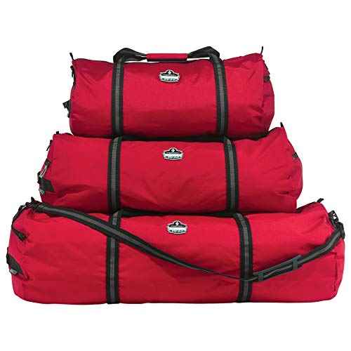 Ergodyne Arsenal 5020 Nylon Duffel Bag- Medium , Red