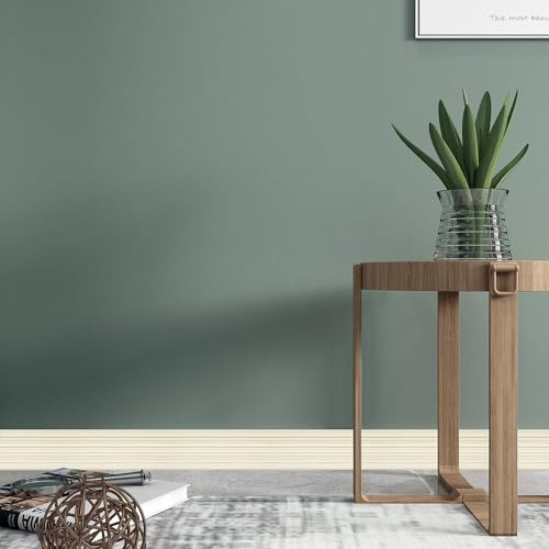 YENHOME Textured Wallpaper Border Peel and Stick Removable Wall Border Trim for Bulletin Board Borders Self Adhesive Grasscloth Wallpaper Border for Walls Mirror Frame Peel and Stick 3"X236" Beige