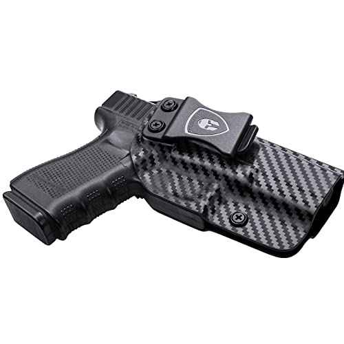 1.5 Inch / 1.75 Inch Holster Belt Clip Optional: Tailored for IWB & OWB Sheath, Kydex Holster & Knife Sheath Belt Clip, Belt Clip for Holster, with Metal Washers/Screws/Slotted Binding Posts/Washers
