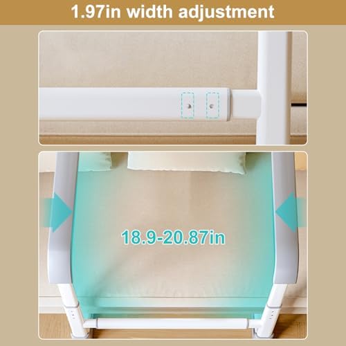 Glnnk Couch Stand Assist Aid for Elderly: Chair Sofa Lift Assis Devices for Seniors Sit to Stand - Height & Width Adjustable Mobility Daily Living Aid Rail Assistance Handle