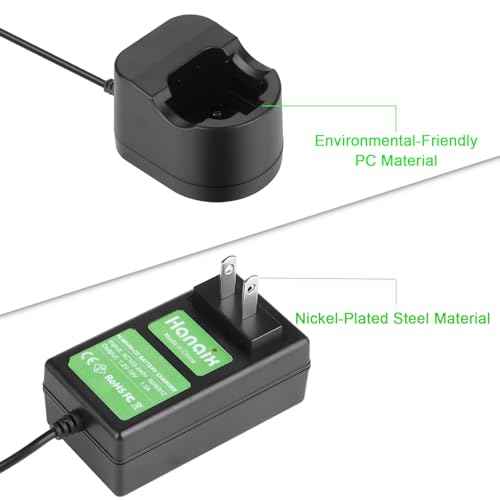 7.2V Max Ni-MH Charger Fit for Dremel 7700-01 7700-02 and Compatible with Dremel Battery 5000 755-01 757-01 7300 New