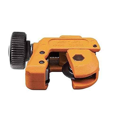 Edward Tools Harden Pro Mini Pipe Cutter 1/8¡± to 7/8¡± - Cuts Copper, Aluminum, Metal - Multi Use Tube Cutter, PVC Cutter - Cuts Arrows, Lines - Heavy Duty Steel Blade Pipe Cutter Wheel