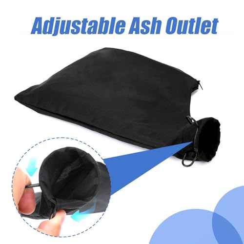 2 Pcs Black Dust Collection Bag for Miter Saw Table Saw Miter Saw with Zipper and Wired Adjustable Stand Wired Stand Miter Saw Accessories for 255 Model Belt Sander Parts Diagonal Saw Miter