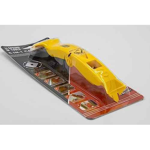 Spring Tools 5-1 Caulk Tool; 5 in 1 Caulking Tools Caulk Finishing Tool Caulk Remover Tool Caulk Remove Scraper Silicone Tool for Bathroom