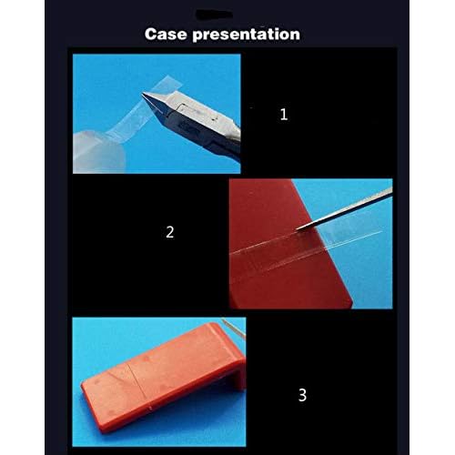 ANSAI Hobby Model Craft Tool Carving Cutting Masking Tape 3mmx20m (2pcs)