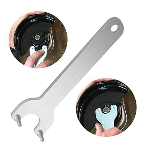 4.5" 5" 5/8-11 Angle Grinder Wrench Spanner Metal Lock Nut for Dewalt Makita 224399-1 224568-4 193465-4 Black & Decker Ryob