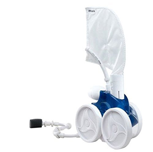 Polaris Vac-Sweep 380 Pressure Inground Pool Cleaner, Triple Jet Powered, 31ft of Hose with a Single Chamber Debris Bag