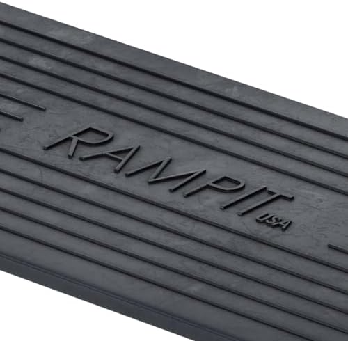 Rampit USA Empower Series Rubber Threshold Ramp (3/4") Black