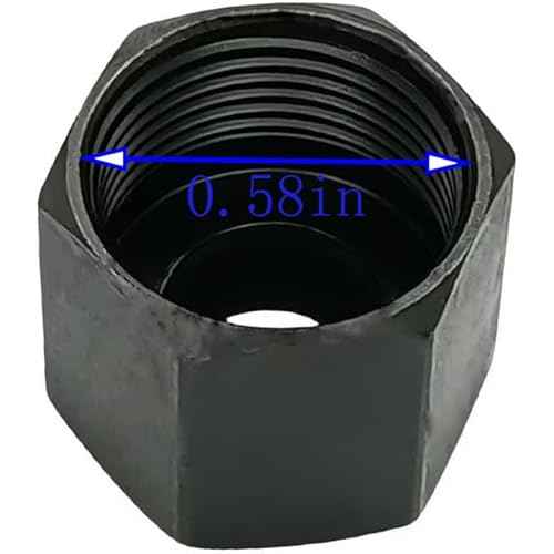 389243-00 389244-00 Cut-Out Tool Collet Kit replace For DeWalt DC550 DC551 DW660 Ryobi Collet 1/4 Inch - 690045003 P600 P530 SS50K P531 P601 Palm Router Parts (4 Pck)