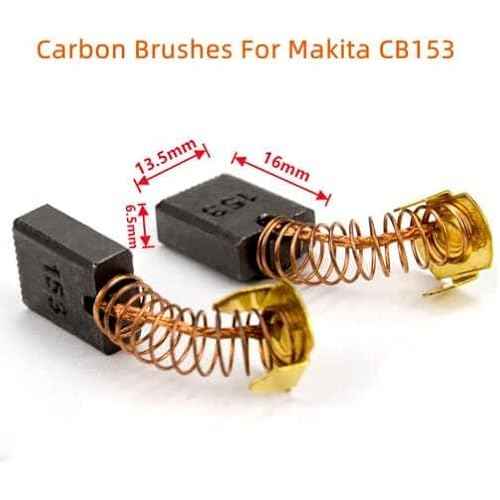 Replacement CB153,CB-153,CB-154,CB-155,CB-157,CB-161,CB-163, 181044-0 Carbon Brushes for Makita Power Tools