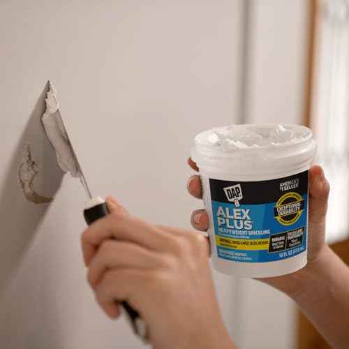 DAP INC 18745 Alex Plus PT Spackling, No Size, Plain 16 Fl Oz (Pack of 1)