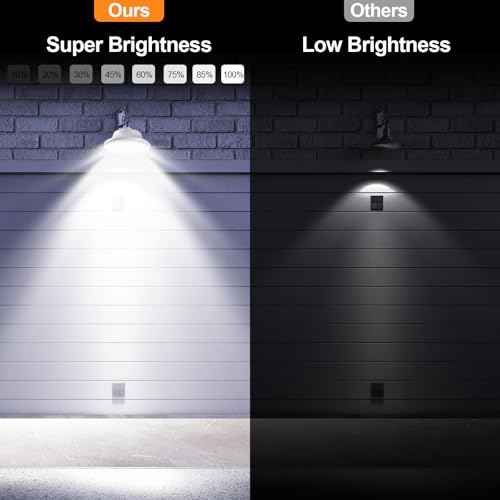 Solar Pendant Light Shed Light Lighting Day and Night Auto Dusk to Dawn Solar Light Indoor and Outdoor with Remote Controlfor for Barn, Patio, Garden, Yard, Gazebo,Chicken Coop, Tent (2 Lights)
