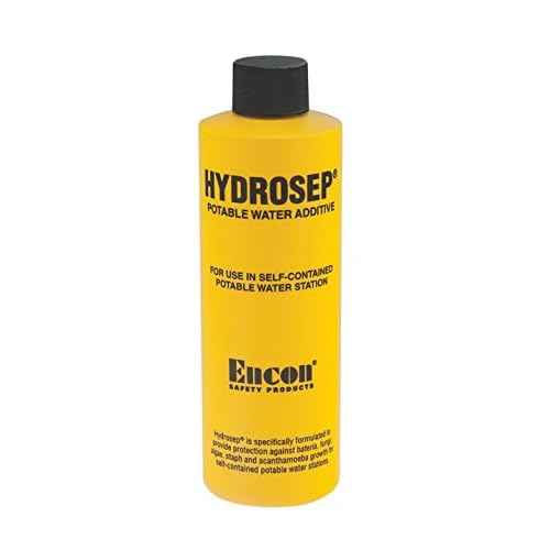 ERB 17051 Safety Hydrosep Water Treatment Additive Eyewash Stations, One Size, Yellow