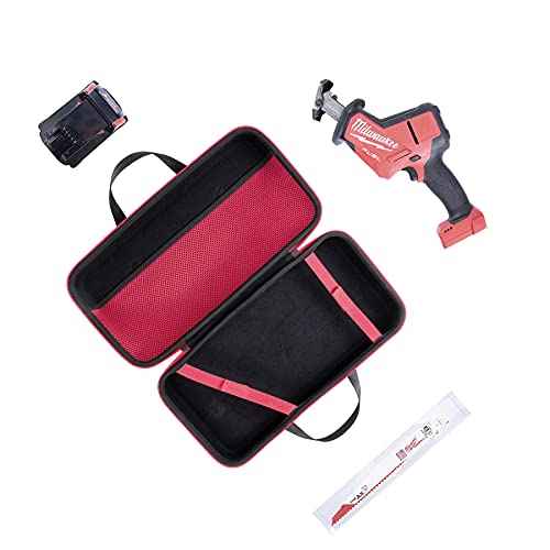 khanka Hard Tool Case Replacement for Milwaukee M18 FUEL Cordless Hackzall Reciprocating Saw 2719-20, Case Only