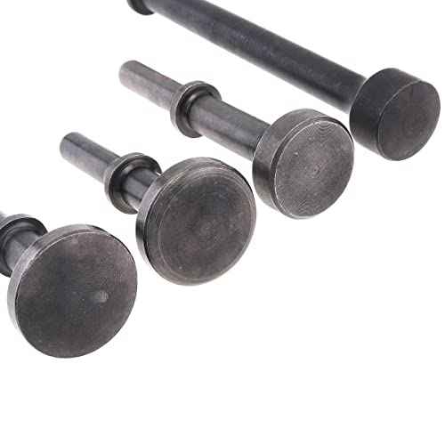 ChgImposs Air Hammer Bits, 4 Pcs Smoothing pneumatic Air Chisel Bits Suitable for Removing Rotors, Drums, Hubs and Replacing Wheel Studs