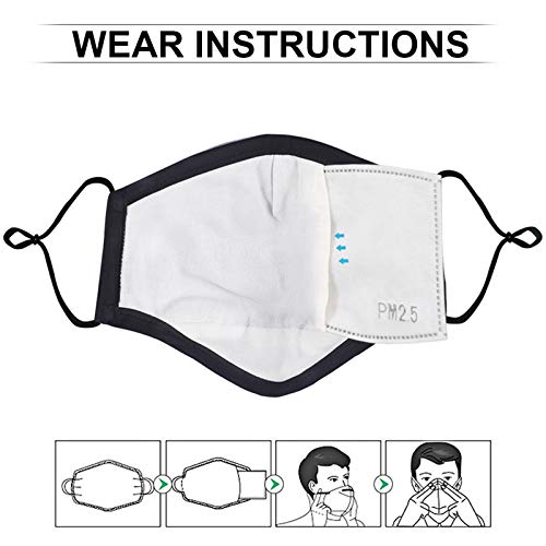 SPRING SEAON Washable and Reusable Facial Warm Windproof Cotton Outdoor