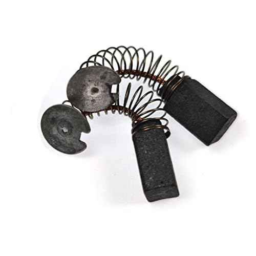 Replacement N10 Carbon Brush Set for Milwauke Power Tools 22-18-0910 2/pk
