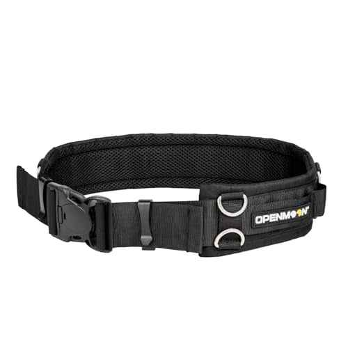 OPENMOON Multi 2¡± Padded Belt working tool belt,with six pen hole,8 metal locker