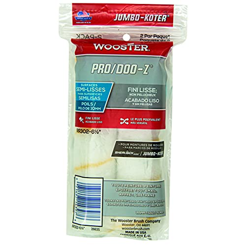Wooster Brush RR302-6 1/2 Roller, 6-1/2-Inch