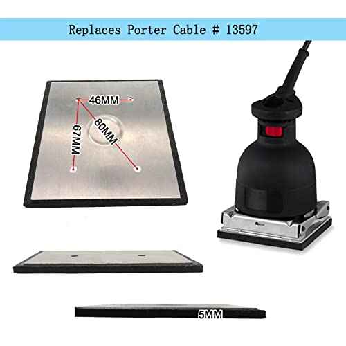 Standard Replacement Pad for Porter Cable Sander Model 330