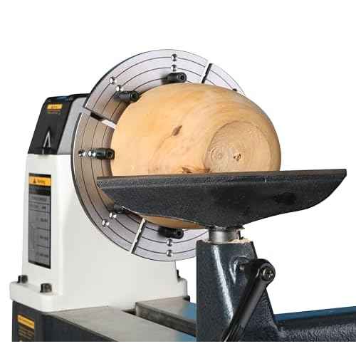 8" Cole Jaw Set for VINWOX 3.5" Wood Lathe Gear Chuck and 4" Scroll Chuck, Flat Jaw Set With Buffer Kit for Popular Chucks Including Original Nova, G3, and Midi