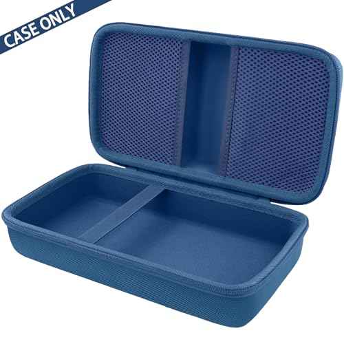 khanka Stroage Case for HALO Bolt Ultimate 2.0/HALO Bolt Air +1750 Portable Car Battery Jump Starter,Case Only (Blue)