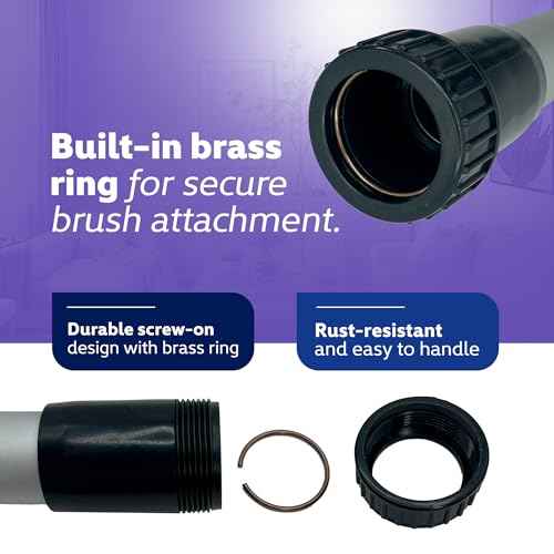Vacuum Wand Replacement. Compatible with Proteam Backpack Vacuum Parts, Hoover Backpack Vacuum C2401, Floor Tools, 1.5" Fitting size. Parts & Accessories. Vacuum cleaners for Home, Commercial Cleaning