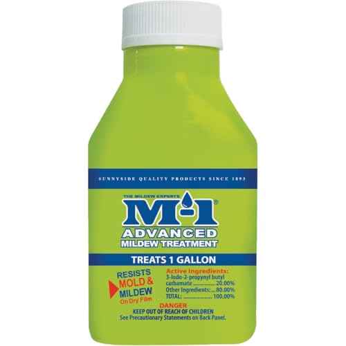 M-1 Advance Mildewcide 1.38 fl oz by M-1 MfrPartNo 78902S