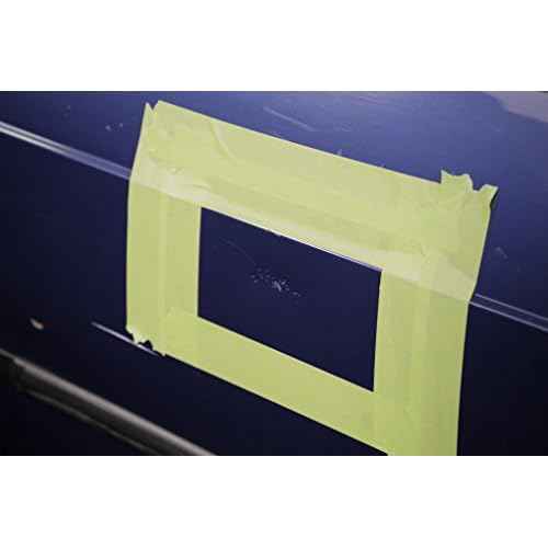3M Automotive Performance Masking Tape, 03431, 18 mm x 32 m, 1 Roll