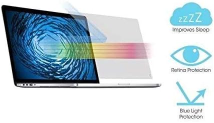 VizoBlueX 23-24 inch Anti-Blue Light Filter for Computer Monitor. Screen Protector Panel 21.5” x13.0 Blocks Blue Light for LCD TV PC Mac iMac Monitors