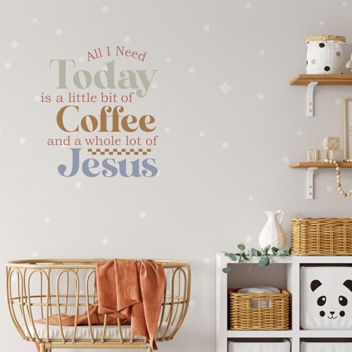Kosiz 10 Pcs Bible Quote Verse Wall Stickers Inspirational Wall Decals Peel and Stick Quotes Motivational Scripture Religious Stickers for Home Library Office Art Decorations(Stylish Style)