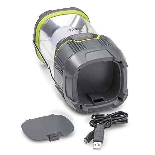 CORE 1000 Lumen CREE LED Rechargeable Camping Emergency Lantern, Lithium Ion Batteries, Charges Cell Phones