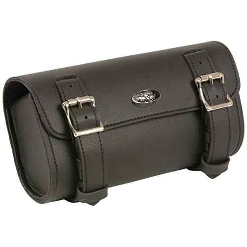 Milwaukee Performance SH49703 Black Large Double Buckle PVC Tool Bag with Quick Release - One Size