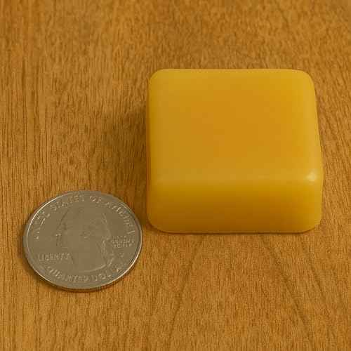 Pure Beeswax Blocks ? USA Made, Beekeeper Bar Crafted ? Natural Beeswax for Crafting, Woodworking, Lip Balm, Cast Iron Seasoning ? Premium Quality, Eco-Friendly, Chemical-Free (2 Pack)
