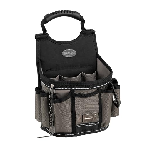 Bucket Boss - Sparky Utility Pouch, Pouches - Professional Series (55300), Gray