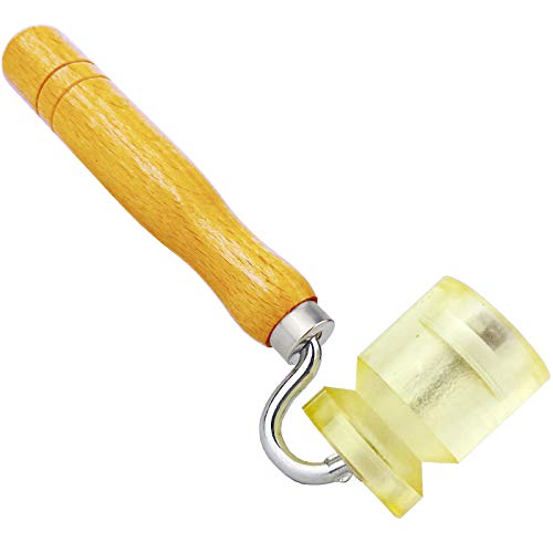 CARTINTS Rubber Seam Roller, Wallpaper Roller for Auto Car Audio Sound Deadening Application, Sound Heat Insulation Mat Wallpaper Application, Perfect for Processing Edges