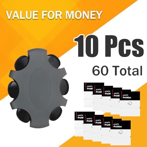 (60 Pcs) Minifit Prowax Wax Guards Filters for Oticon Hearing Aids,Oticon Minifit Hearing Aids Replacement Parts Supplies Cleaning Kit Accessories（10 Packs）