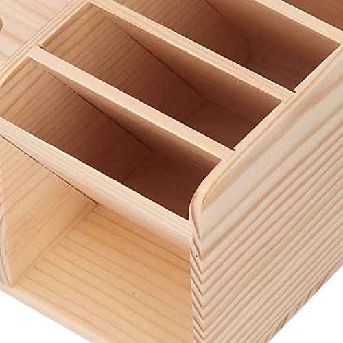 Repair Tool Organizer, Synthetic Wood Classified Storage Box with Multi Compartments, Strong and Sturdy, for Mobile Phone Maintenance Tools