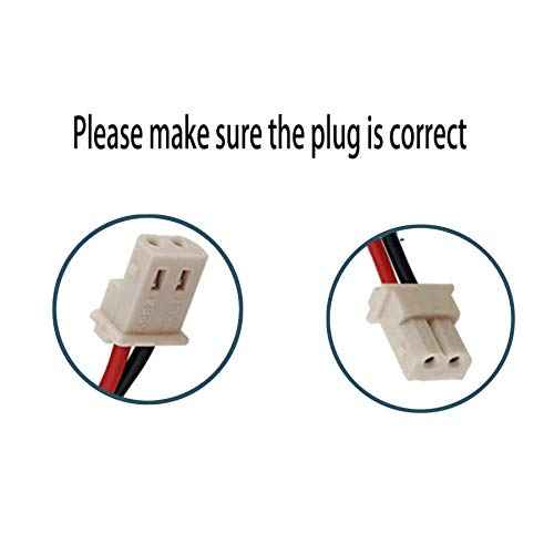 9.6V 1200mAh Battery Compatible for ELBB003 Lithonia ELB-B003 ELB-B004 ELBB004 OSI OSA228 DANTONA CUSTOM-306-U BBAT0044A BAA-96 BBAT0043A Emergency Light(2 Pack)