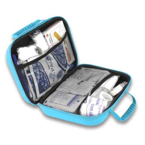 Car-Home Survival-Travel First-Aid Emergency-Kit - 299Piece Equipment Travel Supplies First Aid Set Home Essentials Camping Hiking AMORNING