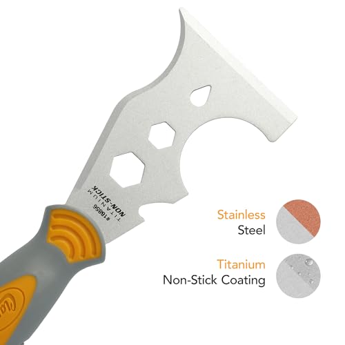 Painters Tool, Stiff, 4-1/8in.L, 3in.W