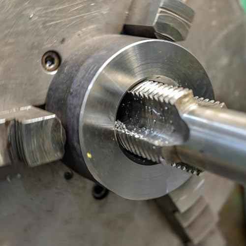 uxcell Metric Machine Tap M4 x 0.7mm H2 High Speed Steel 3 Straight Flutes Screw Tapping Threading Machinist Repair DIY Tool 2pcs