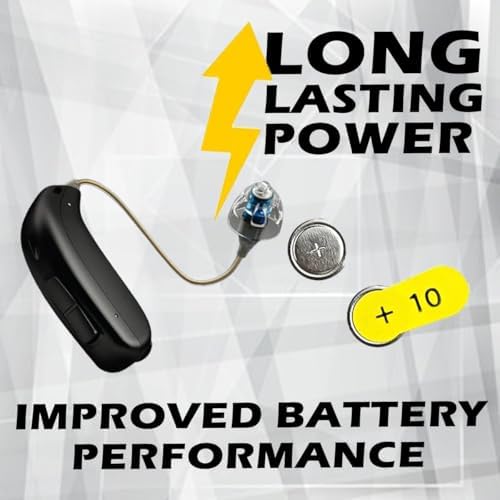Hearing Aid Batteries Size: 10 (60 Batteries)
